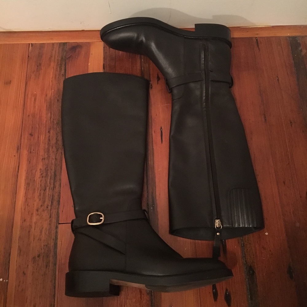 M. Gemi knee high leather riding boots